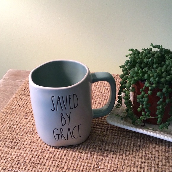 Rae Dunn Saved by Grace mug! - Picture 2 of 2